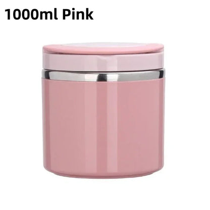 Insulated Food Container Lunch Box Stainless Steel Thermal