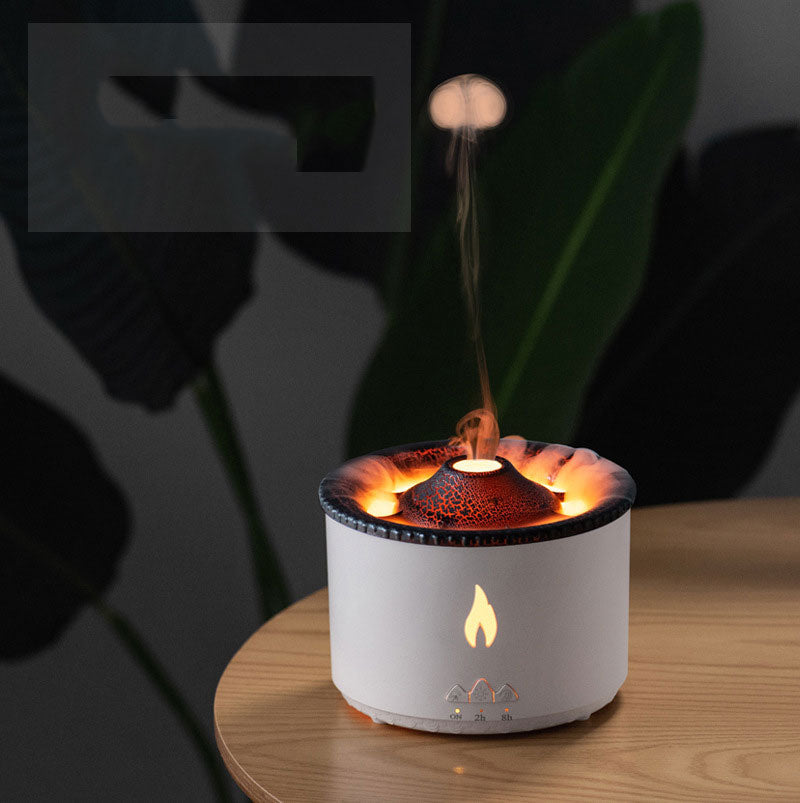 Cool Mist Air Humidifier Table Lamp