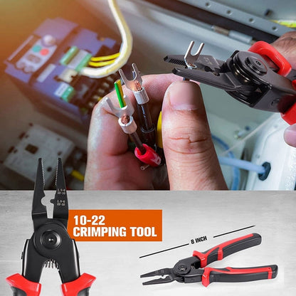 Ultimate 5in1 Multi Tool Set with Heavy Duty Accessories