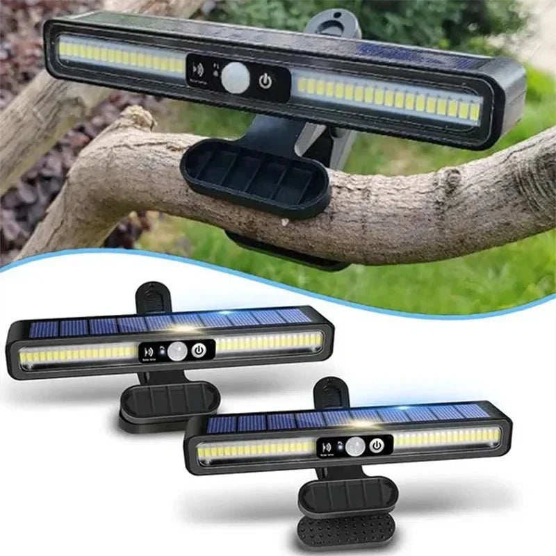 Bright Solar Powered Outdoor Lamp - Fesara