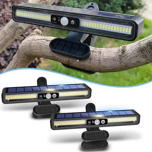Bright Solar Powered Outdoor Lamp - Fesara