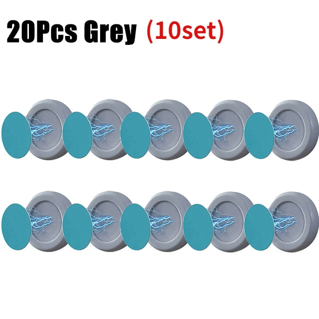 Powerful Magnetic Heavy Duty Wall Hooks Set