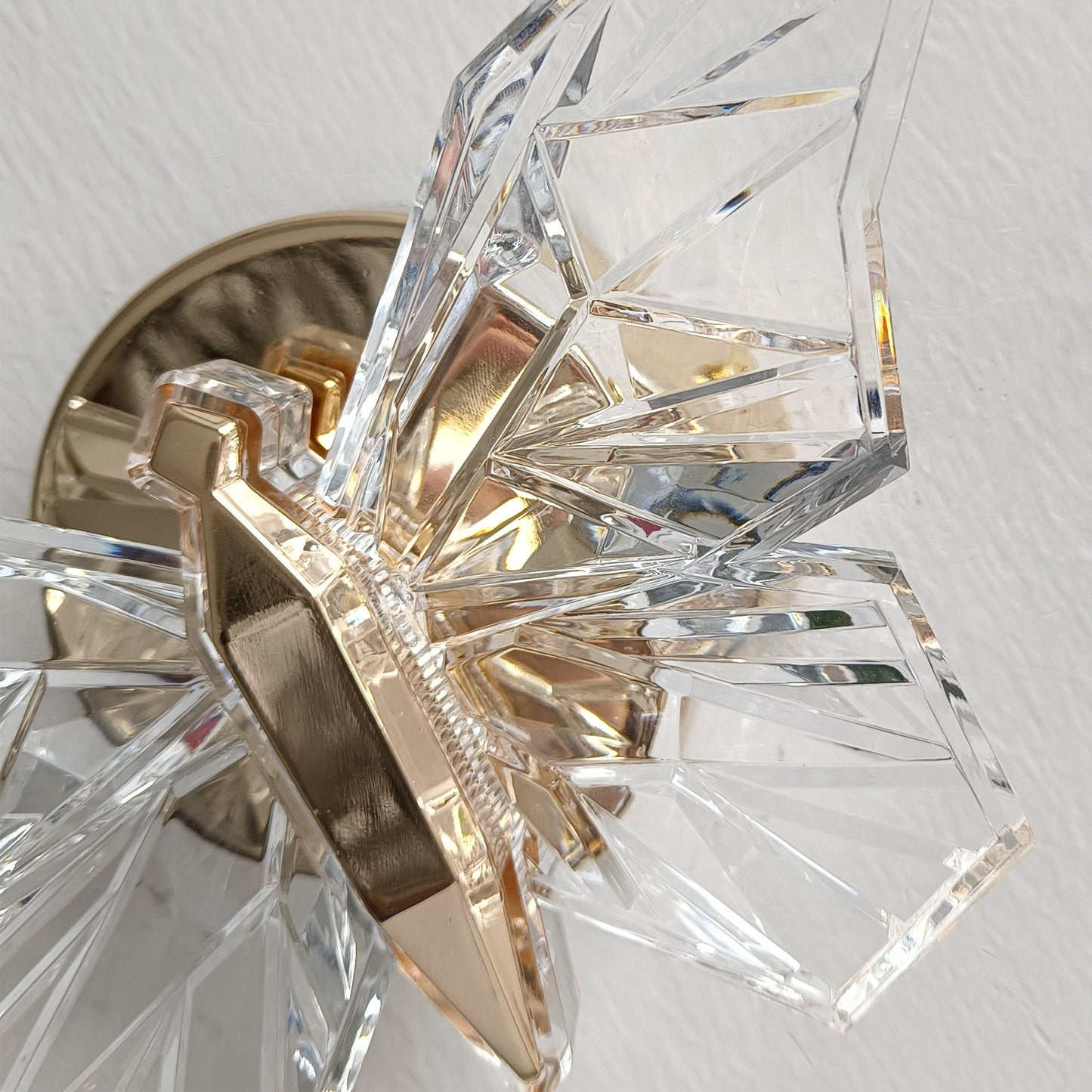 Scandinavian Wing Wall Light