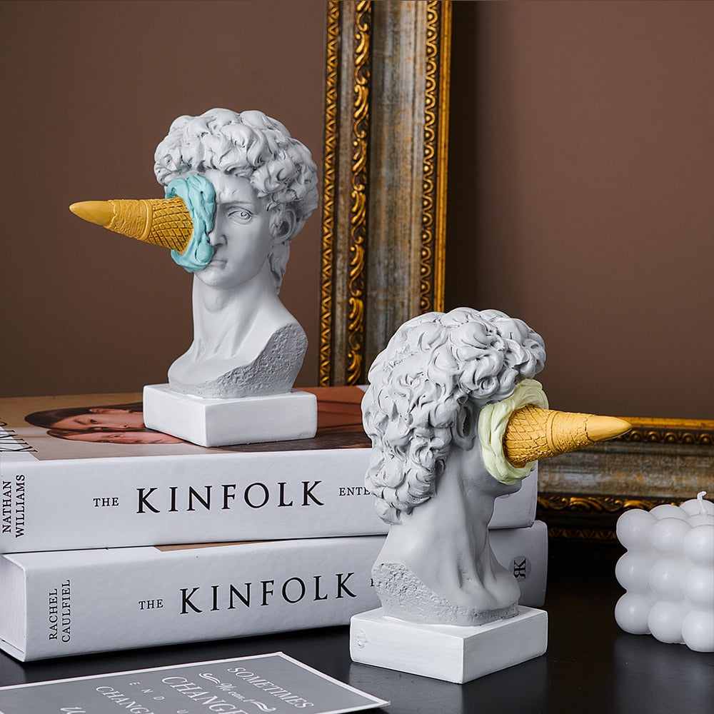Unique Modern Abstract Home Decor Statue