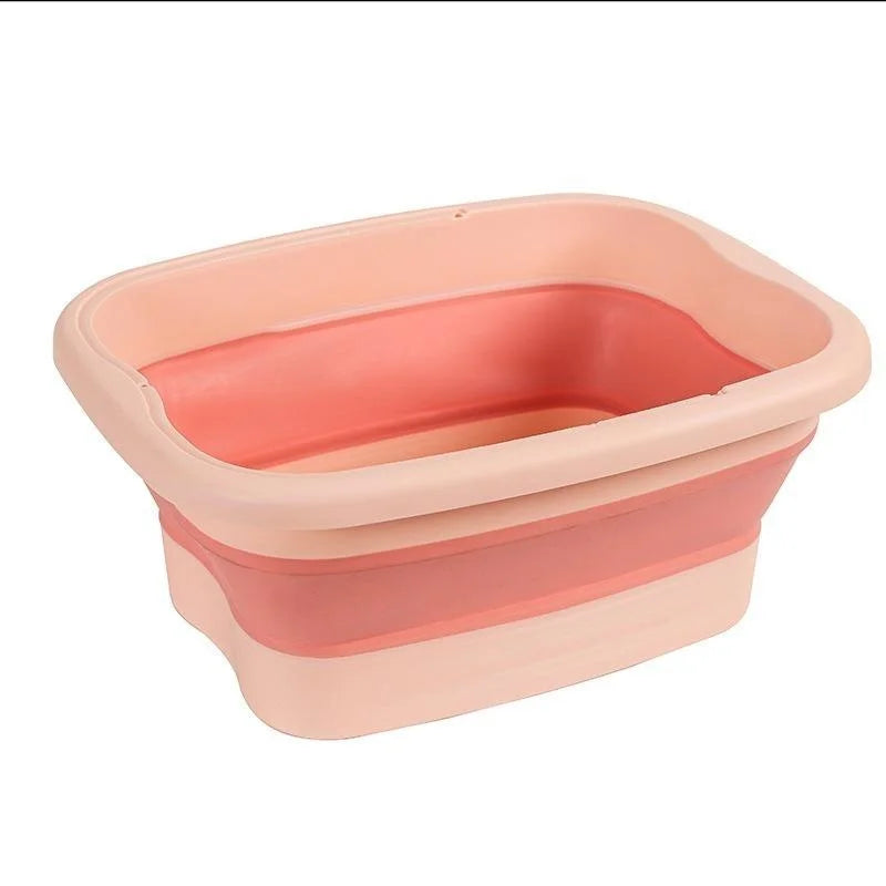 Compact Folding Foot Spa with Massage