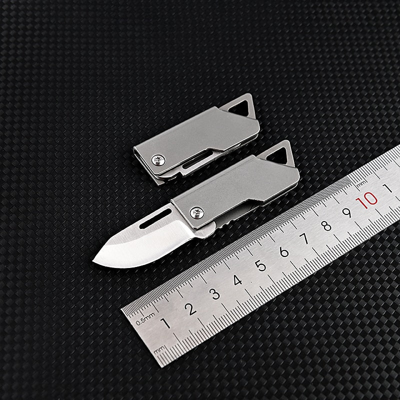 Portable Compact Stainless Steel Pocket Knife