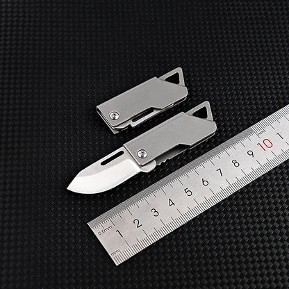Portable Compact Stainless Steel Pocket Knife