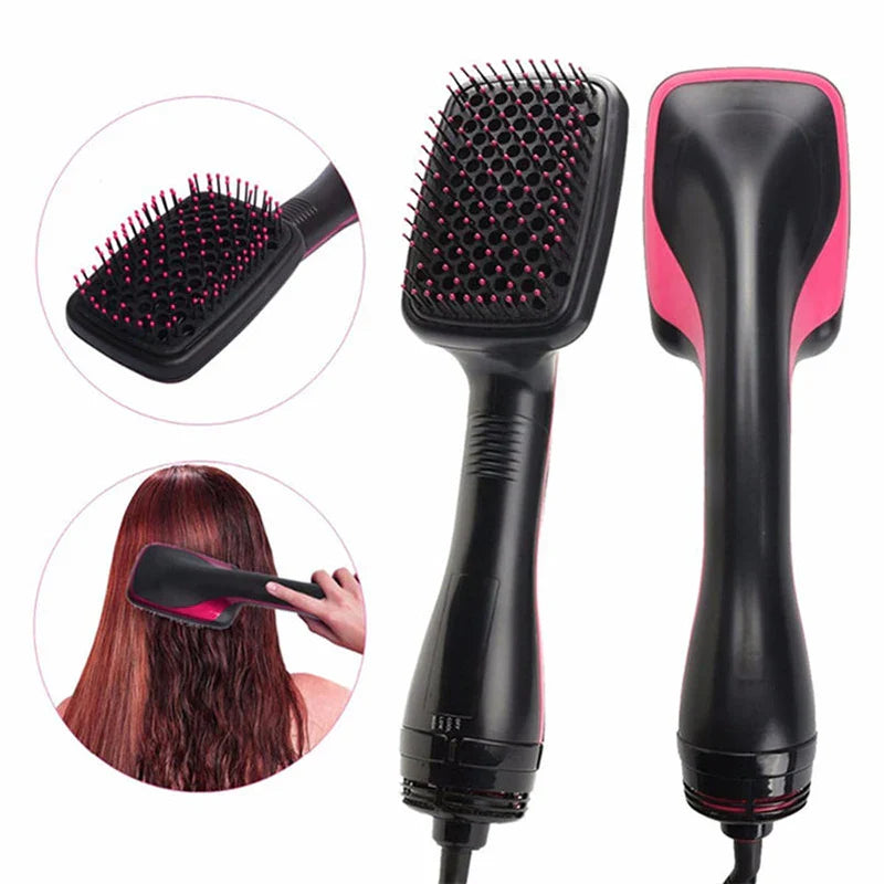 Easy Style Hot Air Curling Straightening Iron - Fesara