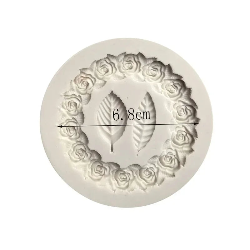 Delicate Silicone Mold for Cake Decorating