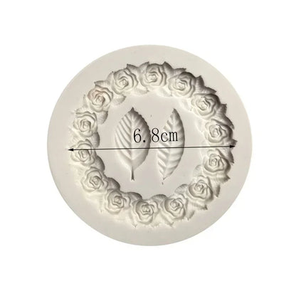 Delicate Silicone Mold for Cake Decorating