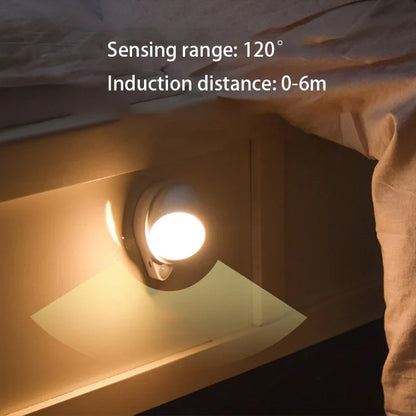 Smart LED Nightlight with Motion Sensor and USB Charging