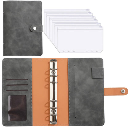 Premium Leather Wallet Notebook Organizer