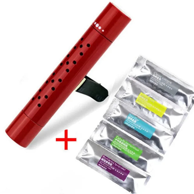Fresh Car Air Freshener Clip with Essential Oils