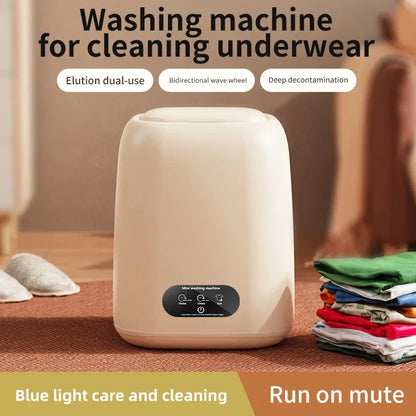 Compact Portable Baby Washer with Spin Dryer