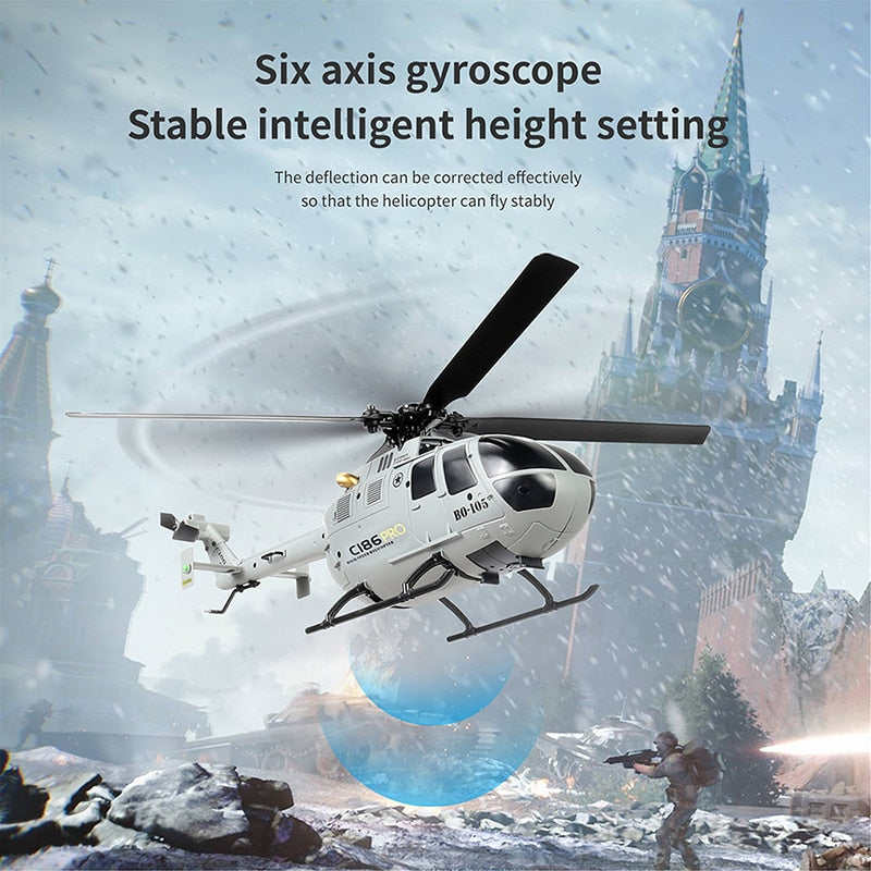 Fesara Fast Flying RC Helicopter Toy
