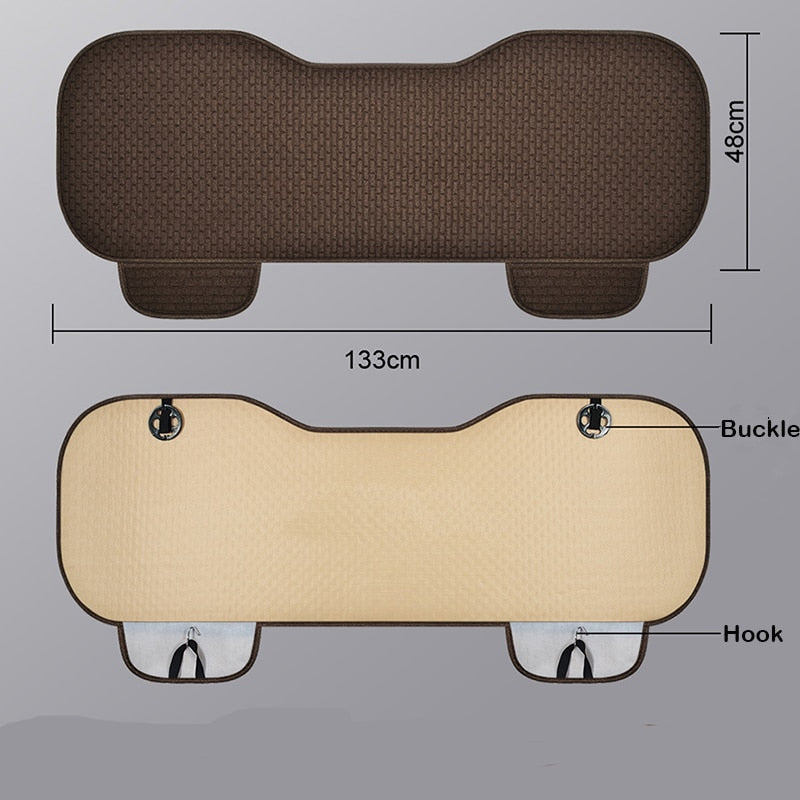 Premium Car Seat Back Storage Organizer Mat