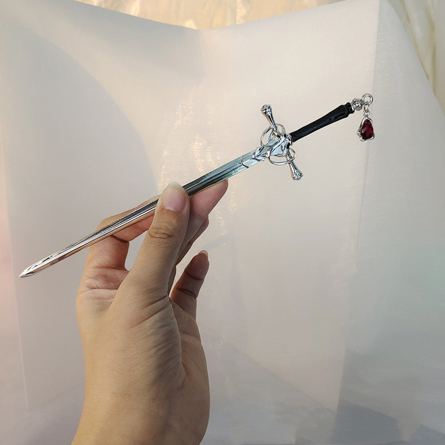 Medieval Knight Hair Clip - Fesara