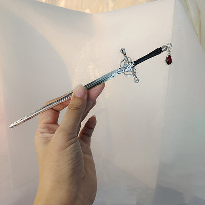 Medieval Knight Hair Clip - Fesara