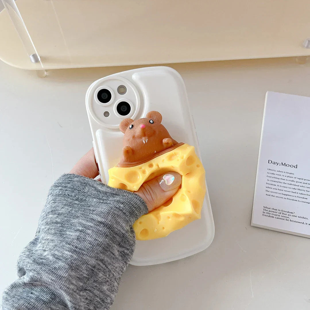 Fun Cheese Theme iPhone Case