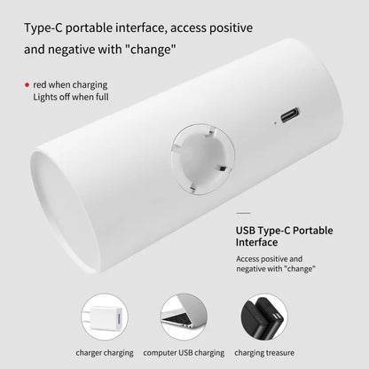Portable Touch Dimmable LED Desk Lamp