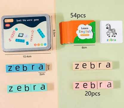Fun Learning Alphabet Matching Game for Kids