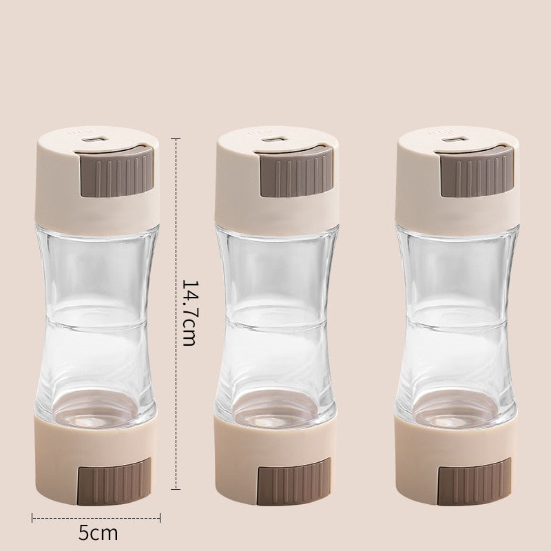 Easy Double Spice Shaker Container