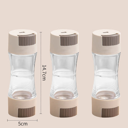 Easy Double Spice Shaker Container