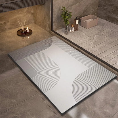 Soft Grip Quick Dry Bathroom Mat Non Slip Shower Rug