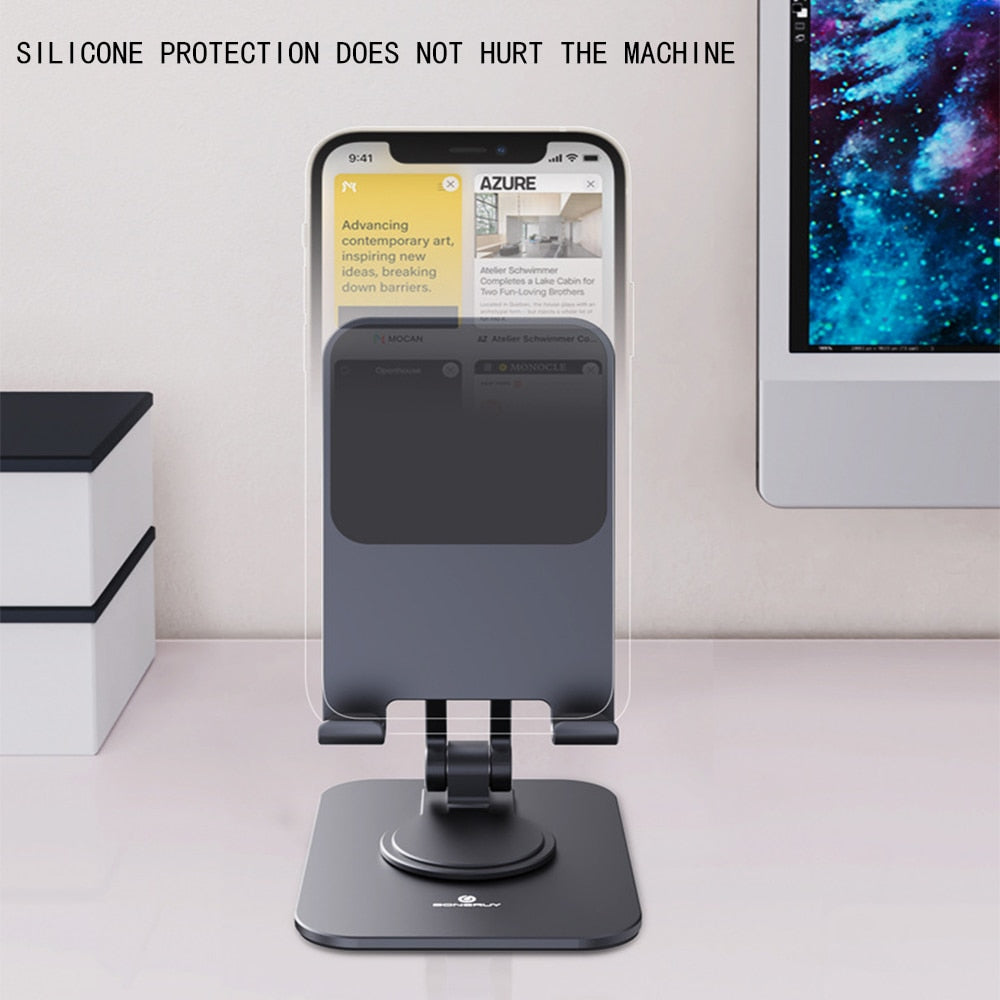 360 Degree Adjustable Phone Tablet Stand Holder