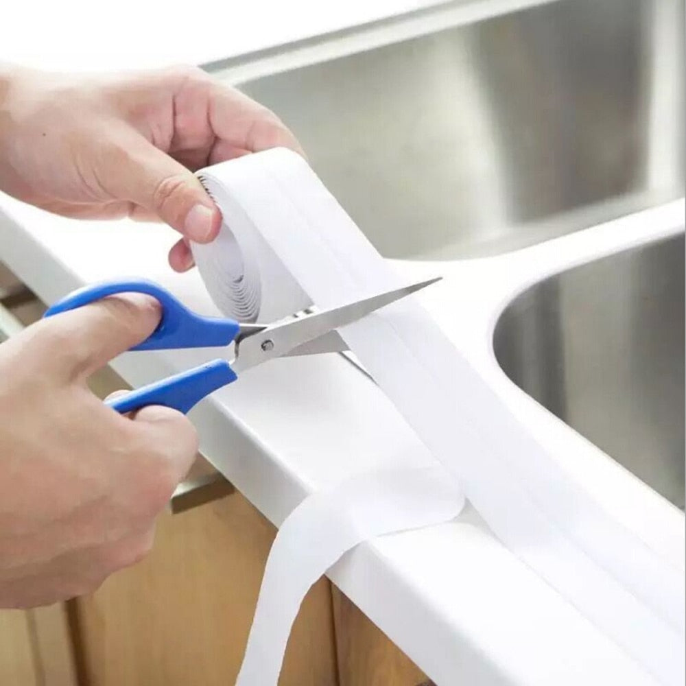 Easy Fit Waterproof Bathroom Sealant Tape Strip