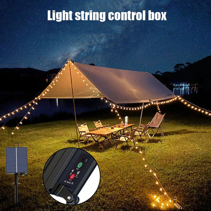 Wireless Solar Powered LED Light Controller