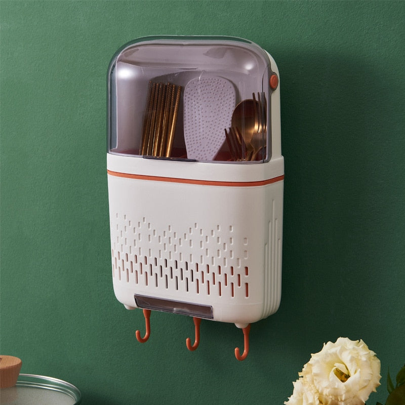 Space Saving Multifunctional Storage Unit - Fesara