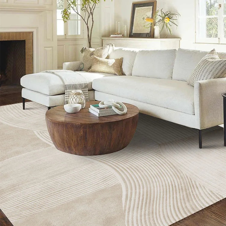 Plush Anti-slip Shaggy Area Rug for Living Room Bedroom