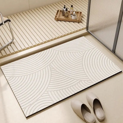 Grip Anti-Slip Bathroom Mat Floor Mat Shower Mat