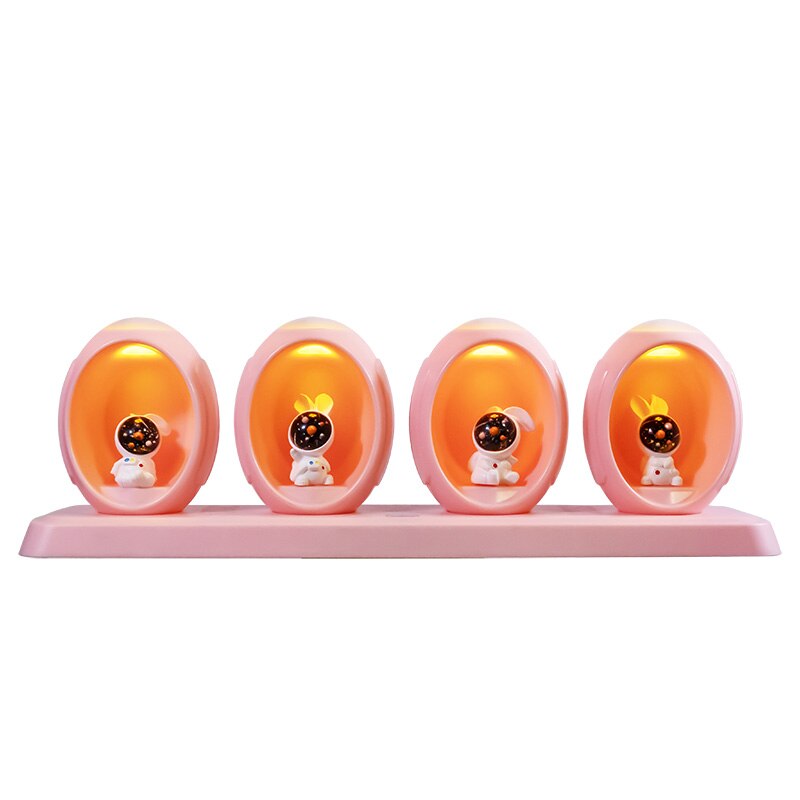 Colorful Voice Controlled Night Light Lamp - Fesara