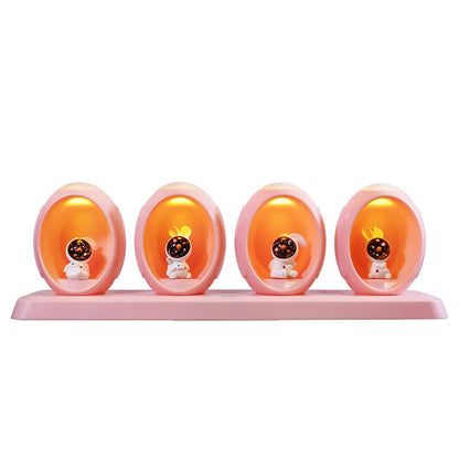 Colorful Voice Controlled Night Light Lamp - Fesara