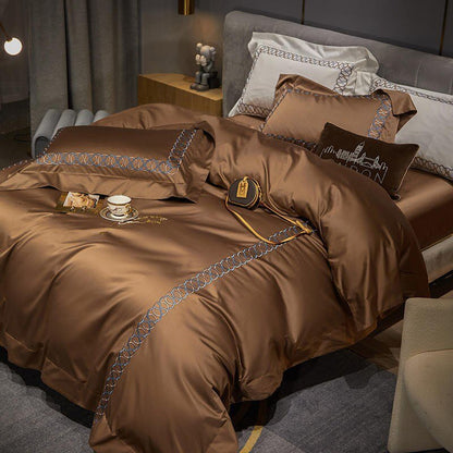 Soft Egyptian Cotton Luxury Bed Sheets