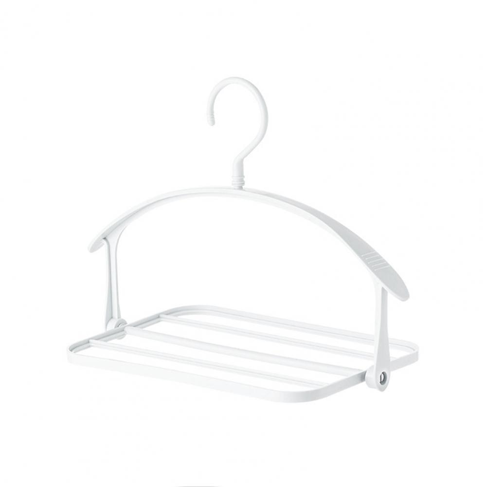 Space Saving 4-Tier Folding Closet Hanger - Fesara