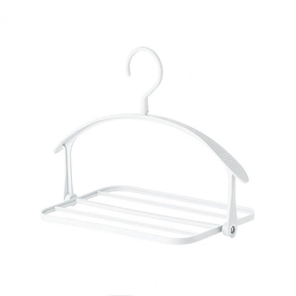 Space Saving 4-Tier Folding Closet Hanger - Fesara