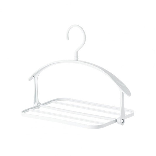 Space Saving 4-Tier Folding Closet Hanger - Fesara