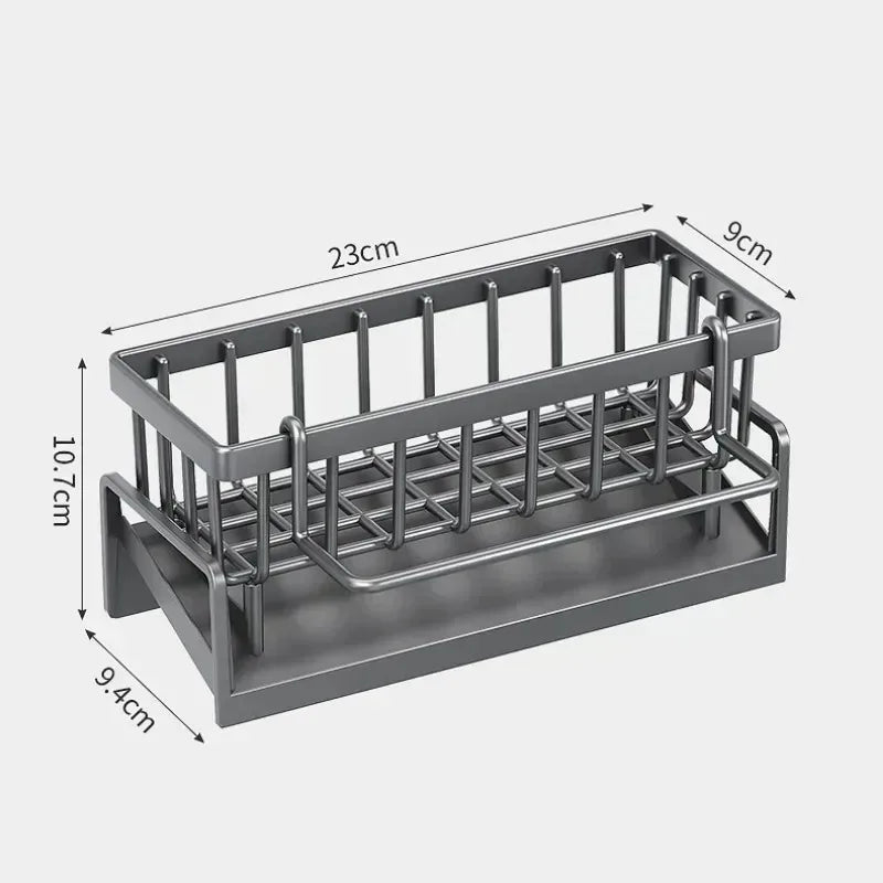 Space Saving Kitchen Sponge Caddy Organizer