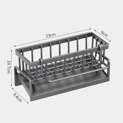 Space Saving Kitchen Sponge Caddy Organizer