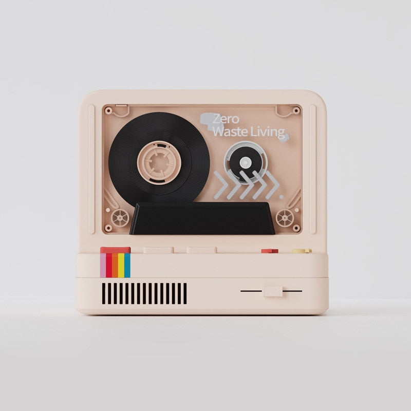 Retro Night Vintage Portable Bluetooth Speaker