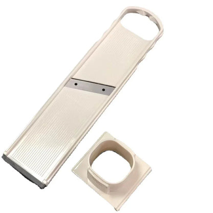 Easy Garlic Crusher & Grater Set Stainless Steel - Fesara