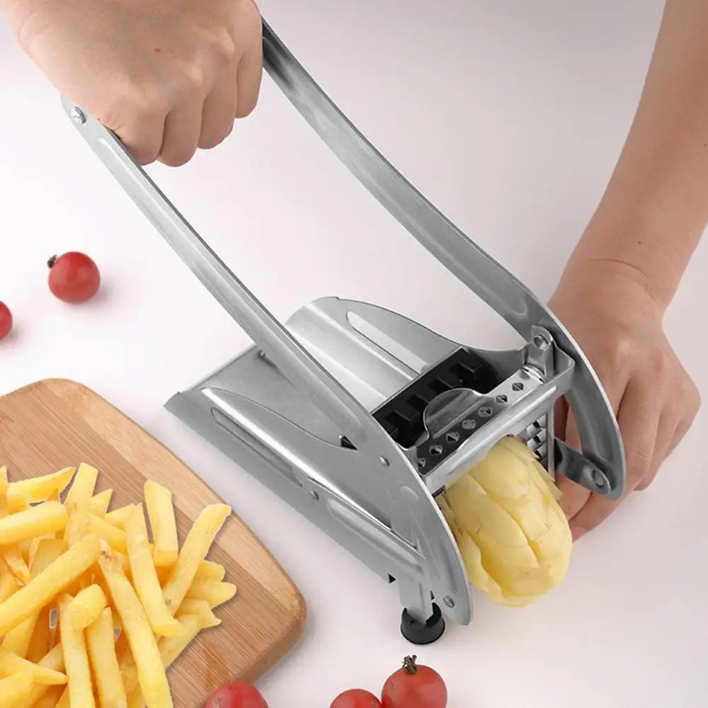 Easy Cut Stainless Steel Veggie Slicer