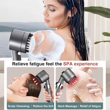 Luxury Shower Head with Powerful Water Flow