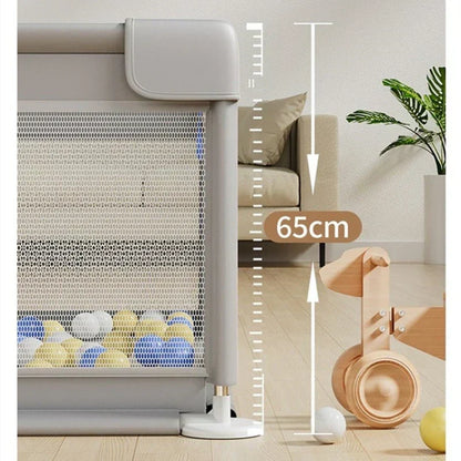 Spacious Baby Playyard with Soft Play Panels