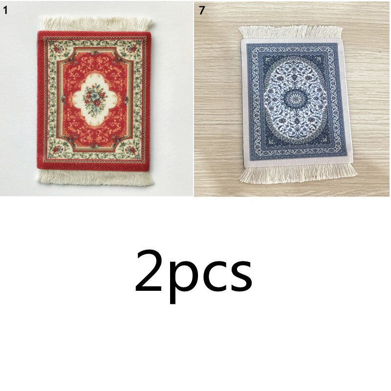 Small Round Moroccan Style Table Coaster
