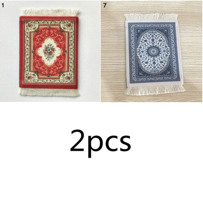 Small Round Moroccan Style Table Coaster