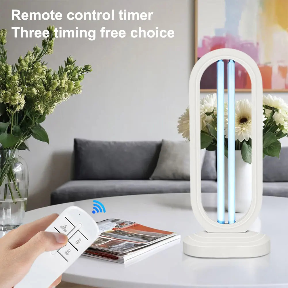 Powerful UV Sanitizer Lamp with Remote Control